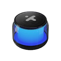 Parlante Bluetooth Xtech Halen XTS-603 3W TWS Luces LED Negro